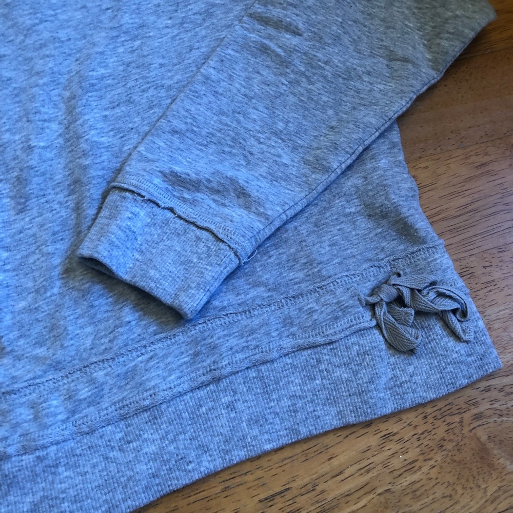 Athletic Works grey sweatshirt very cute size L - Picture 3 of 8
